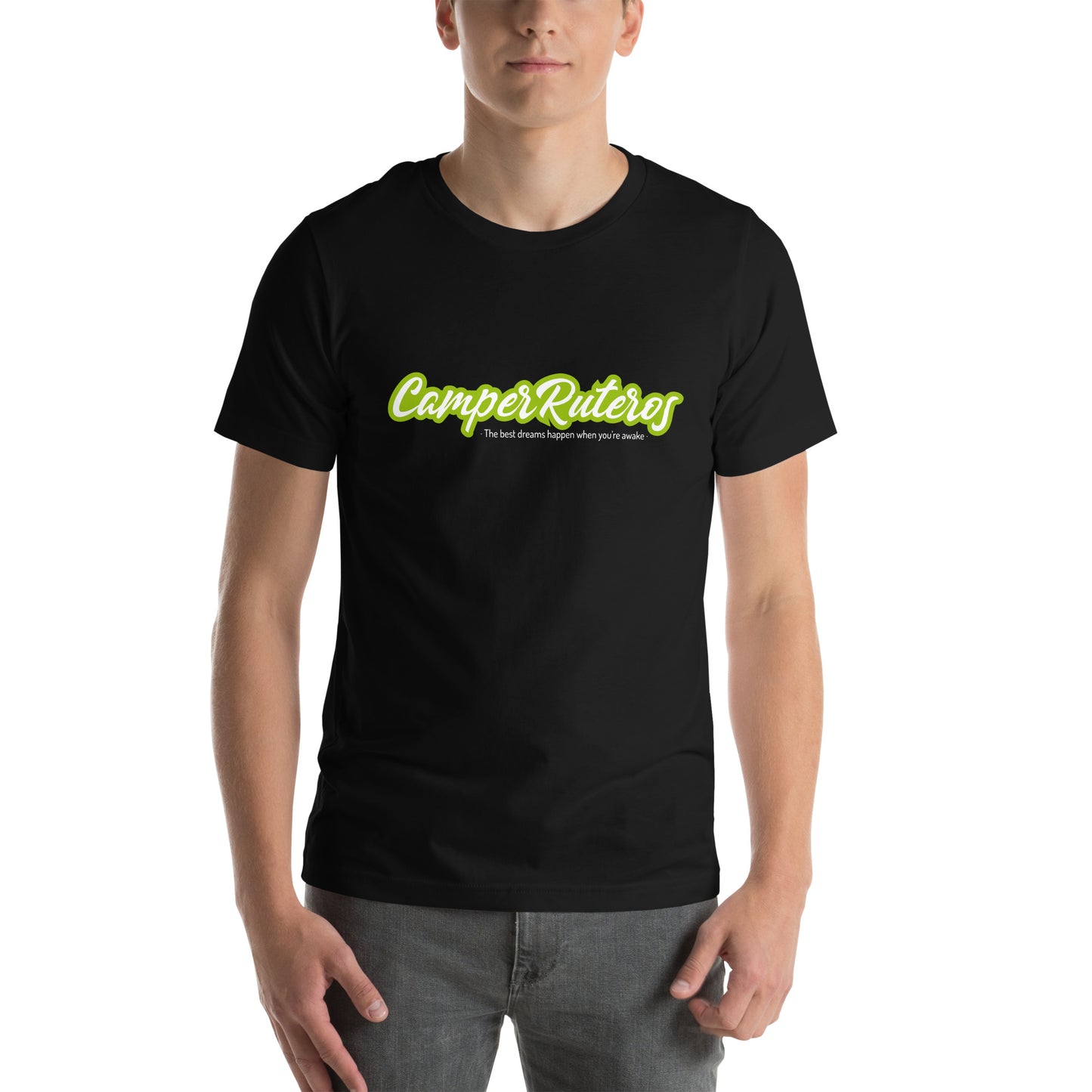 Camiseta Premium Camperruteros Unisex: Estilo y Comodidad para Tu Aventura en Camper