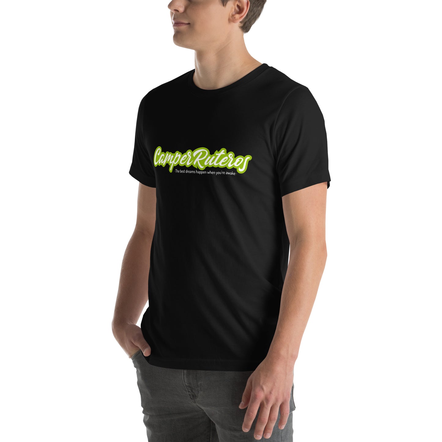 Camiseta Premium Camperruteros Unisex: Estilo y Comodidad para Tu Aventura en Camper