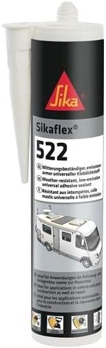 Sikaflex-522: Sellador/Adhesivo de Alto Rendimiento para Campers y Autocaravanas